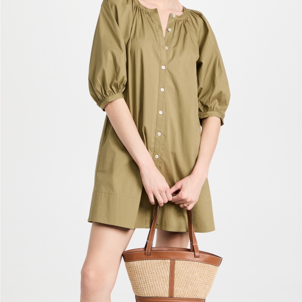 Staud Mini Vincent Dress